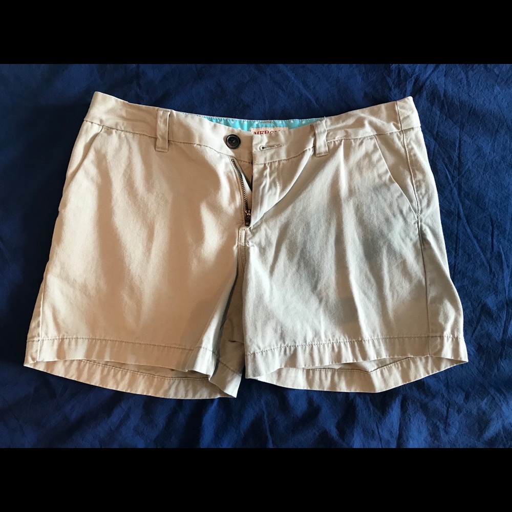 Khaki Shorts